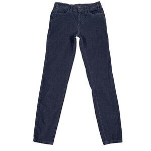 Orvis Corduroy Pants Womens 6 Black Tapered Cords Fall Winter